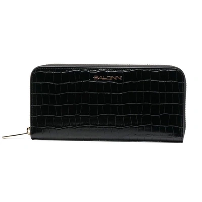 Shop Baldinini Trend Leather Women's Wallet In Black