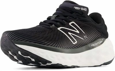New Balance Women's 840v1 Running Shoes ( B Width ) In Black White In Black