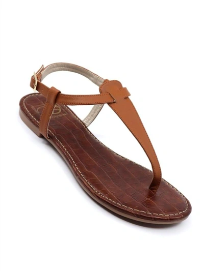 Shop Everglades Gigi 1 Sandals In Tan In Brown