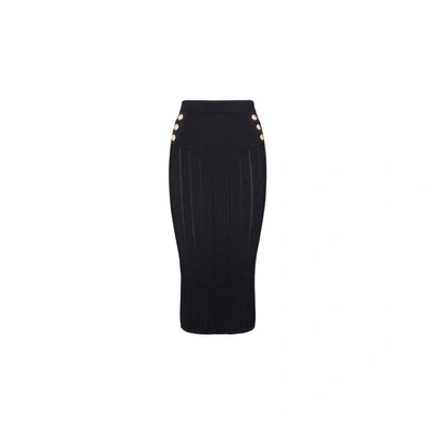 Shop Yes Zee Viscose Women's Skirt In Black