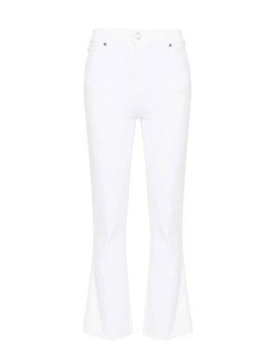 Shop 7 For All Mankind Jeans White