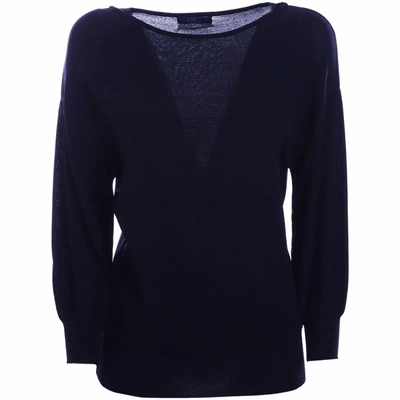 Shop Yes Zee Viscose Women's Sweater In Blue
