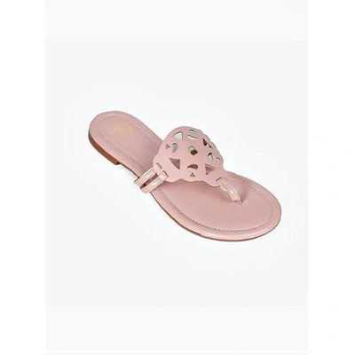 Shop Maker's Dramatic Entrance Sandals In Pink