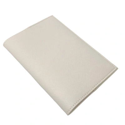 Shop Harper James Women's Lisa Passport Holder In Cream In White