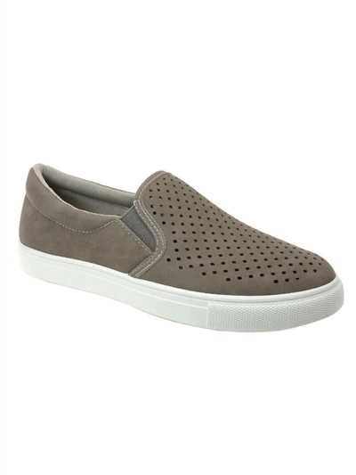 Shop Pierre Dumas Traveler 5 Sneakers In Taupe In Grey