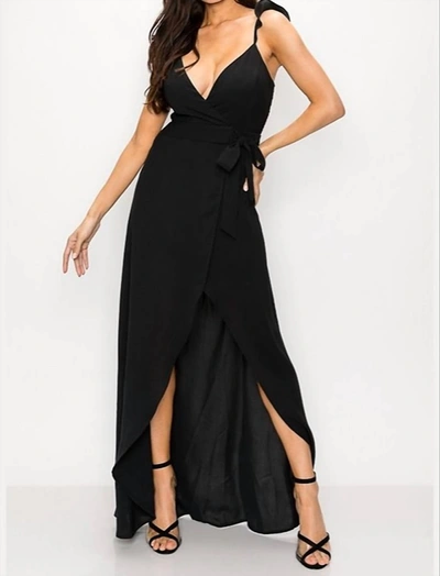 Privy Maxi Dress In Black