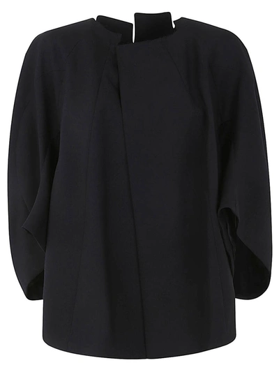 Shop Comme Des Garçons Long Cape Clothing In Black