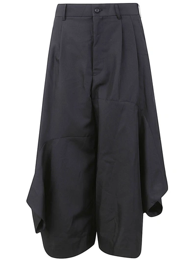Shop Comme Des Garçons Pants Skirt Clothing In Black