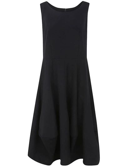 Shop Comme Des Garçons Sleeveless Long Dress Clothing In Black