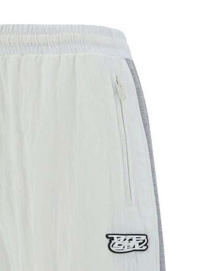 Shop Diesel Pants In 104 - Off/white