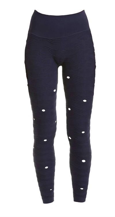 Shop Phat Buddha 125th Street Leggings In Blue