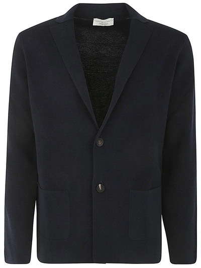 Shop Filippo De Laurentiis Double Breasted Jacket Clothing In Blue