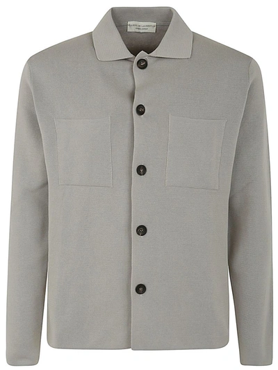 Shop Filippo De Laurentiis Field Jacket Clothing In Grey