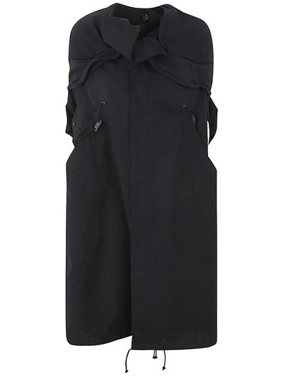 Shop Junya Watanabe X Comme Des Garçons Oversized Trench Coat Clothing In Black