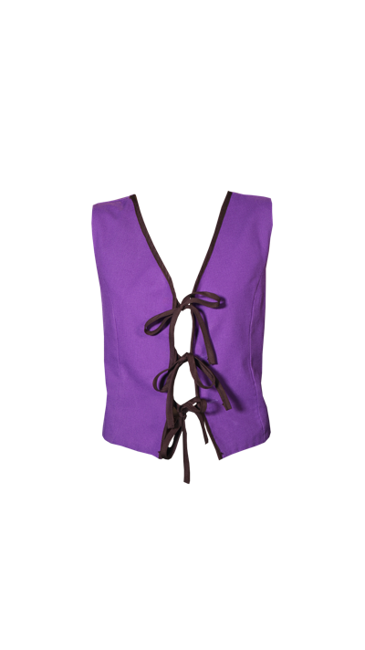 Shop Fenáreta Purple Rain Vest