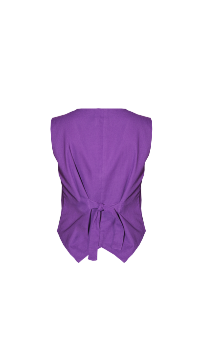 Shop Fenáreta Purple Rain Vest