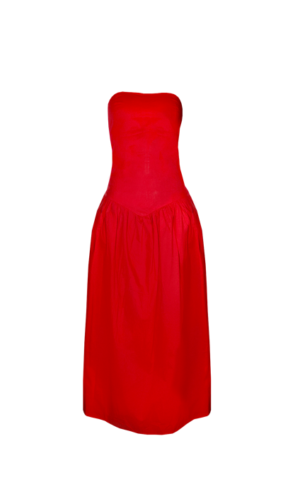 Shop Fenáreta Red Dancing Dress