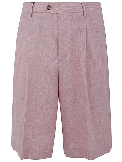 Shop Lardini Shorts Clothing In Pink & Purple