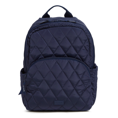 Shop Vera Bradley Essential Backpack In Blue
