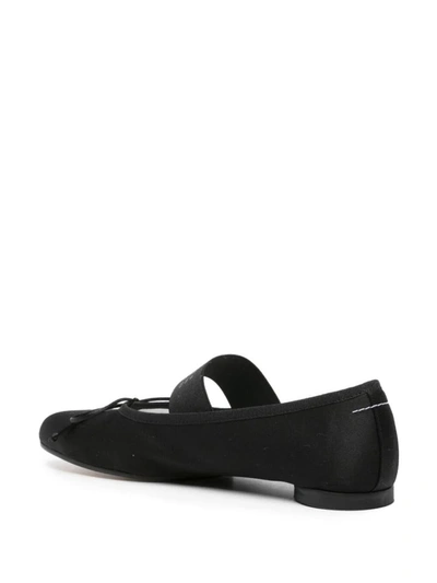 Shop Mm6 Maison Margiela Ballet Shoe Shoes In Black