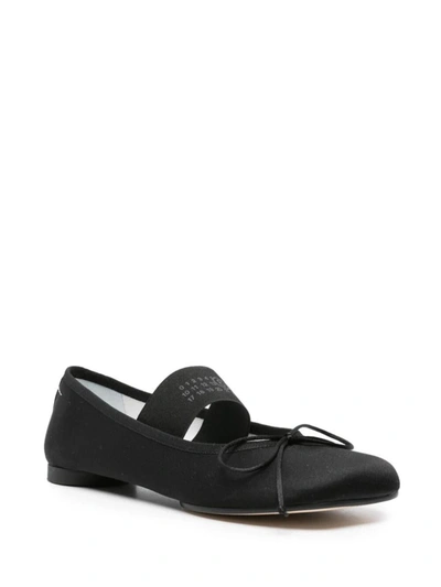 Shop Mm6 Maison Margiela Ballet Shoe Shoes In Black