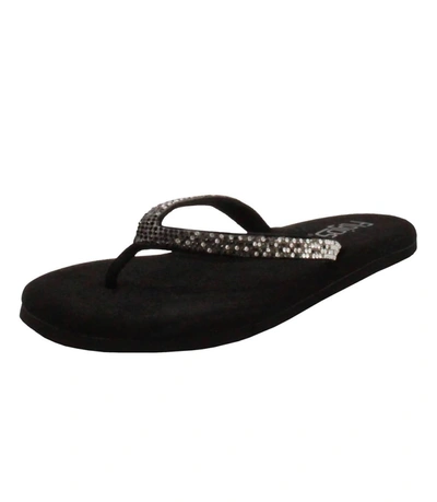 Shop Flojos Women's Spark Sandal In Black