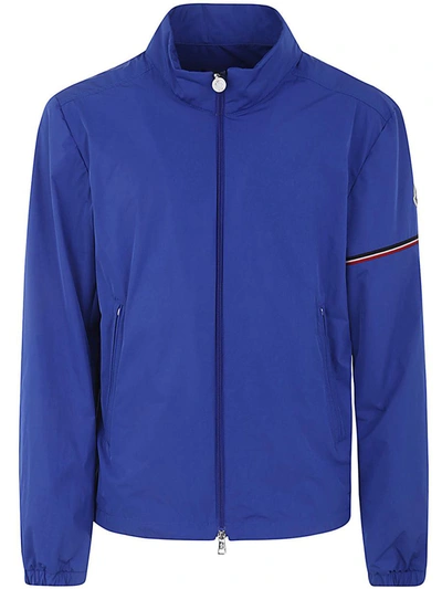 Shop Moncler Ruinette Jacket Clothing In Blue