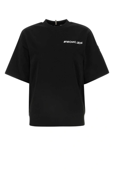 Shop Moncler T-shirt In Black