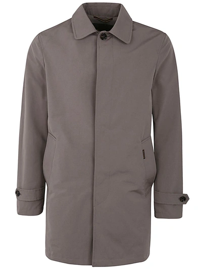Shop Moorer Vittor-wm Jacket Clothing In Brown