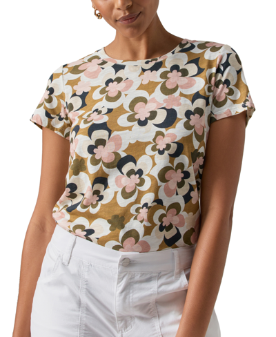 Shop Sanctuary Women's The Perfect Printed T-shirt In Renew Flower Power