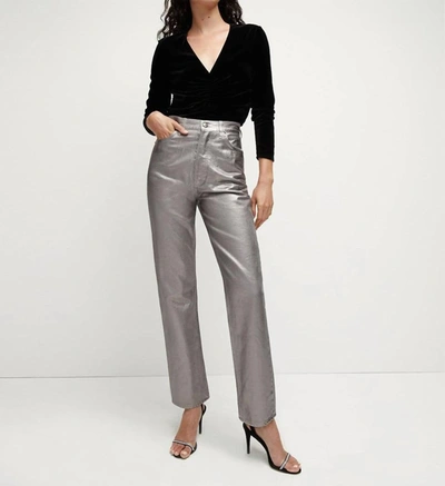 Veronica Beard Pelona Stretch-velvet Top In Black
