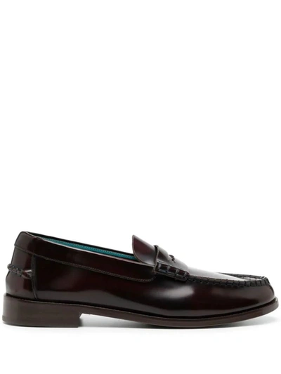 Shop Paul Smith Lido Mens Shoe Shoes In Red
