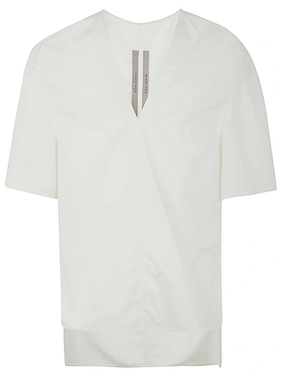 Shop Rick Owens Island T-shirt Clothing In White