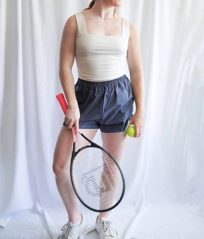Shop Mable Tennis Shorts In Navy In Blue