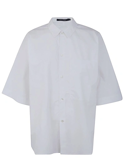 Shop Sofie D Hoore Short Sleeve Shirt With Front Placket Clothing In White
