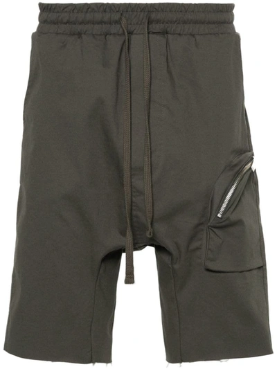 Shop Thom Krom Shorts Clothing In Green