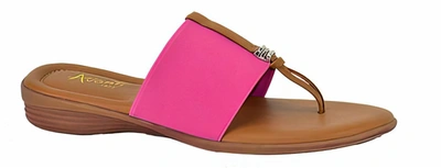 Shop Avanti Belle Sandals In Pink
