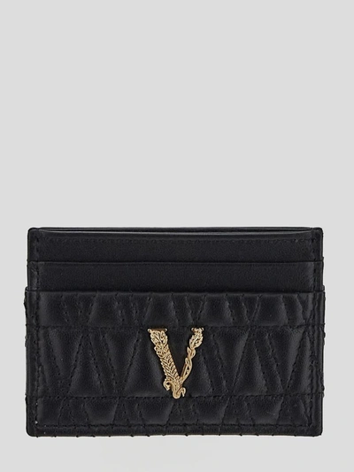 Shop Versace Wallets In Neroro