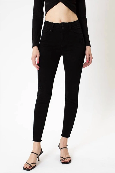 Shop Kancan Olivia Jeans In Black