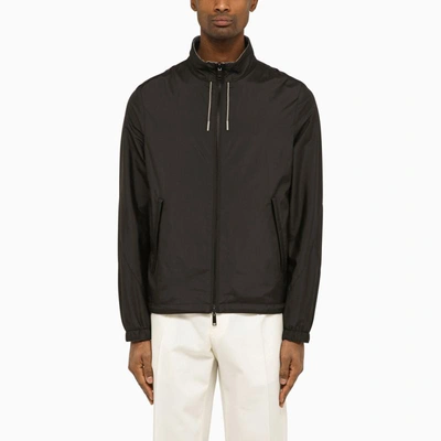 Shop Zegna Reversible Jacket And In Multicolor