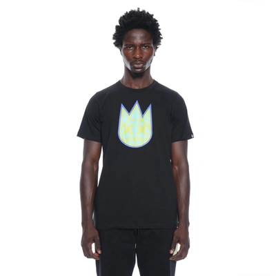 Shop Cult Of Individuality-men 3d Clean Shimuchan Logo Short Sleeve Crew Neck Tee In Black