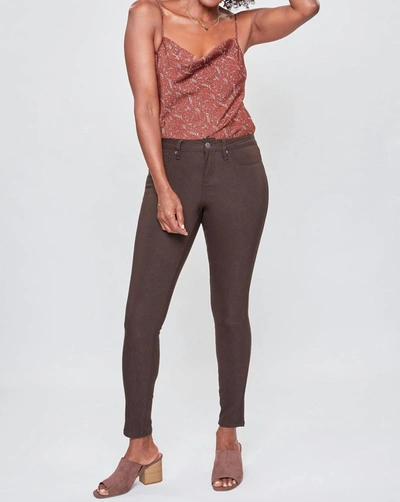 Ymi Hyperstretch Skinny Jean In Clove In Multi
