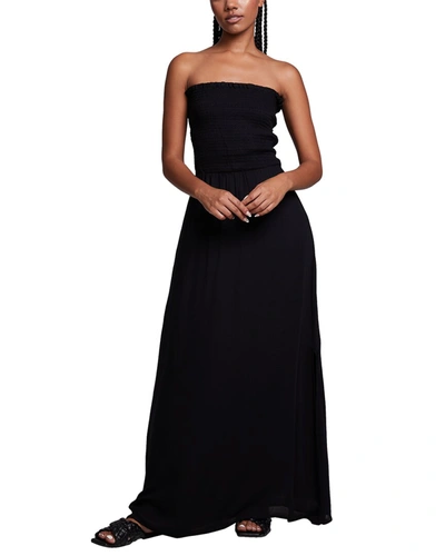 Shop Chaser Heirloom Maxi Dress In Black