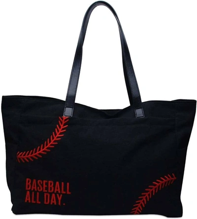 Heartland Baseball All Day Bag In Black In Black