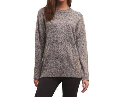 Shop Z Supply Silas Pullover Sweater In Heather Grey