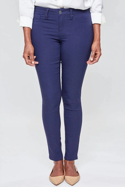 Shop Ymi Hyperstretch Skinny Jean In Navy In Blue