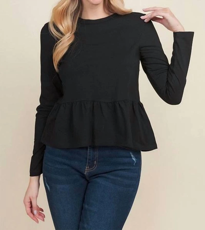 Shop Tcec Made The Cut Top In Black