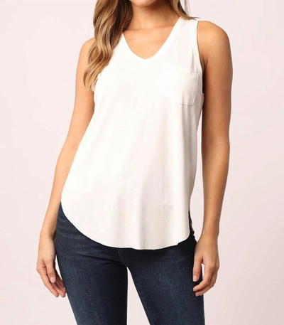 Shop Another Love Esther Tank In White