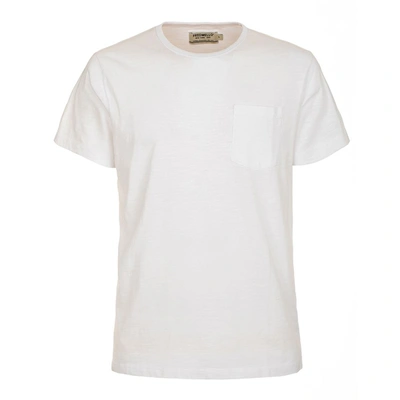 Shop Fred Mello F Mello Cotton Men's T-shirt In White
