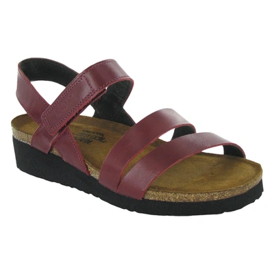 Shop Naot Kayla Sandal In Rumba Leather In Multi